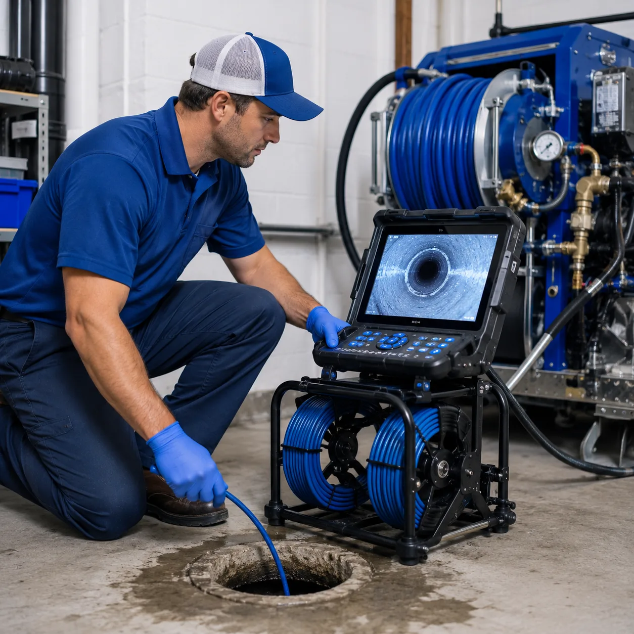 Drainage restoration professionals serving Rhineland, MO